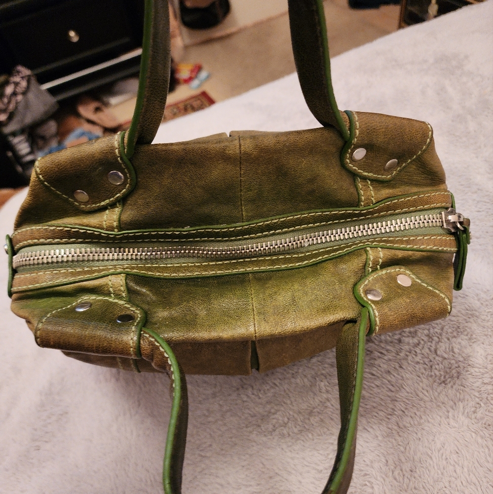 Lockheart Leather Satchel - image 8